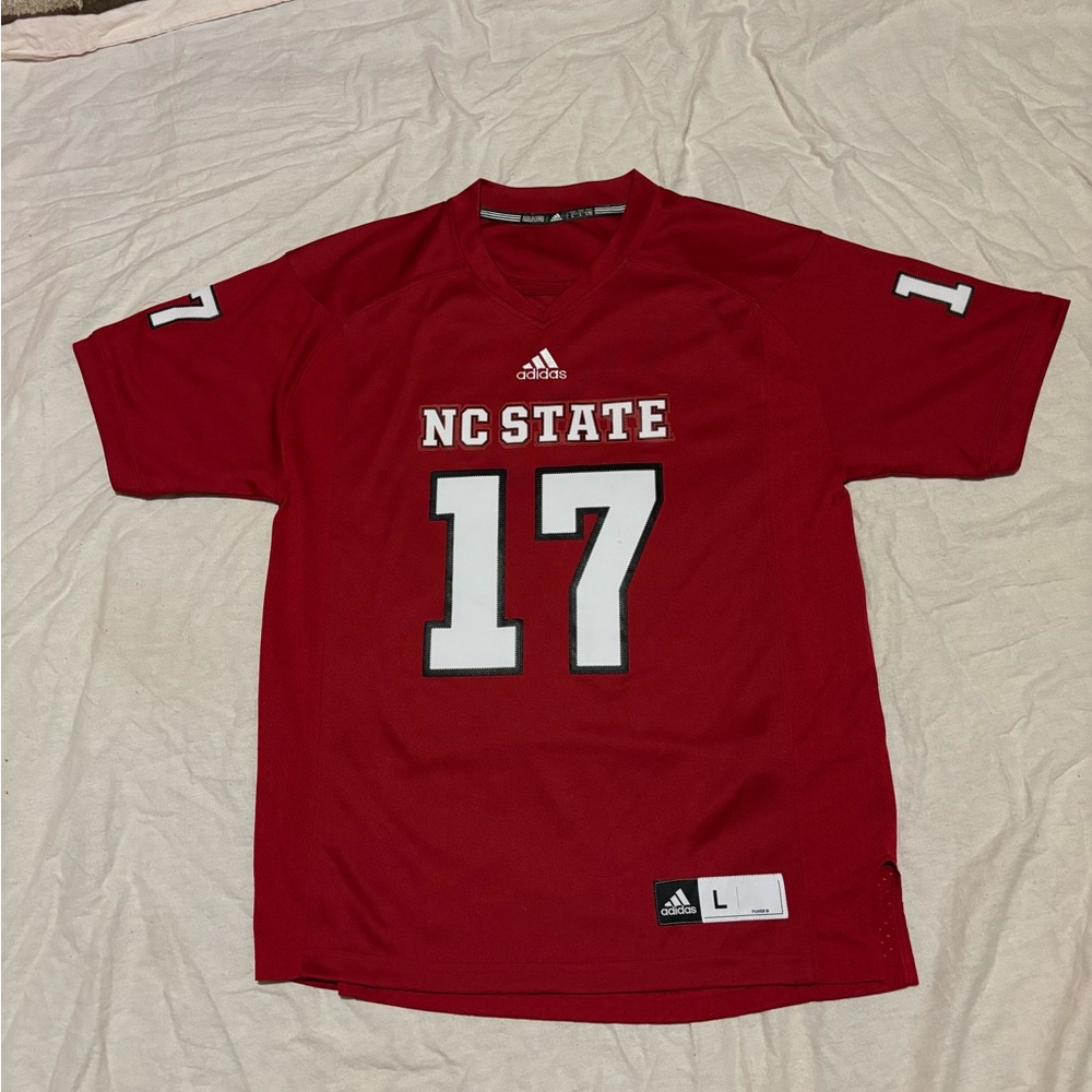 NC State Wolfpack football jersey this one is like new size L great color